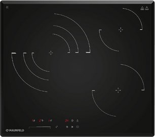 Варочная панель Маунфилд CVCE593STBK LUX фото в Краснодаре Варочная панель Maunfeld CVCE593STBK LUX фото в Краснодаре