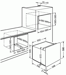Духовой шкаф Смег SC800AVO фото 2 в Краснодаре Духовой шкаф Smeg SC800AVO фото 2 в Краснодаре