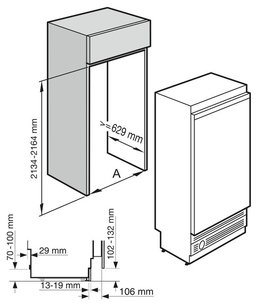 Холодильник Миле K 1801 Vi фото 4 в Краснодаре Холодильник Miele K 1801 Vi фото 4 в Краснодаре