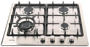 Газовая варочная панель Кертинг HG 645 CTX фото 3 в Краснодаре Газовая варочная панель Korting HG 645 CTX фото 3 в Краснодаре