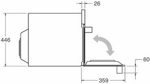 Встраиваемая микроволновая печь Бертаззони F30PROMWLXT фото 3 в Краснодаре Встраиваемая микроволновая печь Bertazzoni F30PROMWLXT фото 3 в Краснодаре