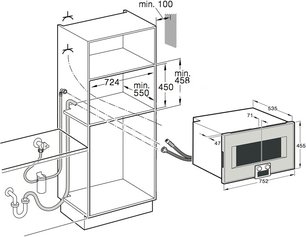 Духовой шкаф-пароварка Гаггенау BS 484-110 фото 3 в Краснодаре Духовой шкаф-пароварка Gaggenau BS 484-110 фото 3 в Краснодаре
