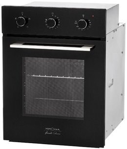 Электрический духовой шкаф Крона BREVE 45 BL фото 2 в Краснодаре Электрический духовой шкаф KRONA BREVE 45 BL фото 2 в Краснодаре