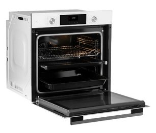 Электрический духовой шкаф Зигмунд Штайн E 156 W фото 3 в Краснодаре Электрический духовой шкаф Zigmund Shtain E 156 W фото 3 в Краснодаре