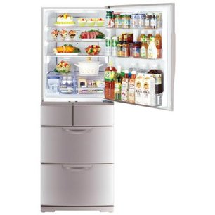 Холодильник Mitsubishi Electric MR-BXR538W-N-R фото 3 в Краснодаре