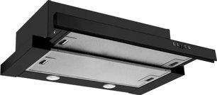 Вытяжка Faber FLEXA GLASS M6 BK A60 фото 3 в Краснодаре