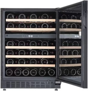 Винный шкаф Кертинг KFW 803 DB GN фото 4 в Краснодаре Винный шкаф Korting KFW 803 DB GN фото 4 в Краснодаре