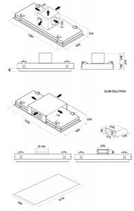 Вытяжка Фалмек Eclisse 120 White фото 4 в Краснодаре Вытяжка Falmec Eclisse 120 White фото 4 в Краснодаре