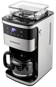 Кофеварка Маунфилд MF-723S фото 2 в Краснодаре Кофеварка Maunfeld MF-723S фото 2 в Краснодаре