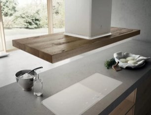 Вытяжка Элика BIO ISLAND WH/A/120x58 ROVERE фото 2 в Краснодаре Вытяжка Elica BIO ISLAND WH/A/120x58 ROVERE фото 2 в Краснодаре