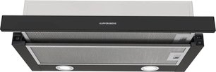 Встраиваемая вытяжка Куперсберг SLIMDUAL 60 B фото Встраиваемая вытяжка Kuppersberg SLIMDUAL 60 B фото