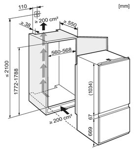 Холодильник Миле KDN 9713 i-1 фото 2 в Краснодаре Холодильник Miele KDN 9713 i-1 фото 2 в Краснодаре