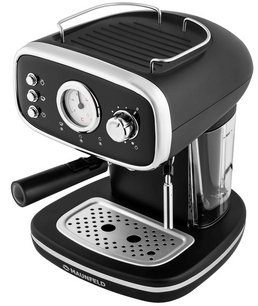 Кофемашина Маунфилд MF-736BK фото 2 в Краснодаре Кофемашина Maunfeld MF-736BK фото 2 в Краснодаре