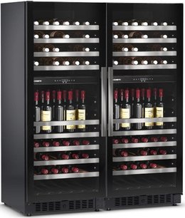 Винный шкаф Dometic E91FG Double Silver фото в Краснодаре