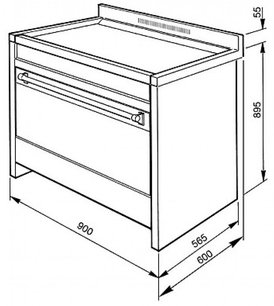 Варочный центр Smeg CS19IDA-7 фото 2 в Краснодаре