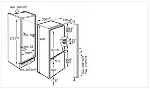 Встраиваемый холодильник Куперсбуш FKG 8500.0 i фото 4 в Краснодаре Встраиваемый холодильник Kuppersbusch FKG 8500.0 i фото 4 в Краснодаре
