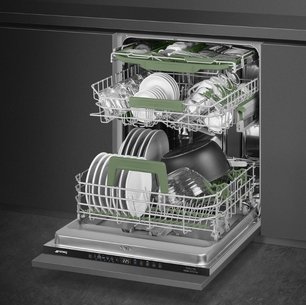 Встраиваемая посудомоечная машина Smeg STL7332CL фото 3 в Краснодаре