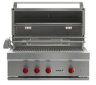 Газовый гриль для улицы Wolf ICBOG-36-LP фото 2 в Краснодаре