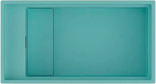 Мойка Omoikiri Kinaru Pro 86-U/I AZ azur blue матовый