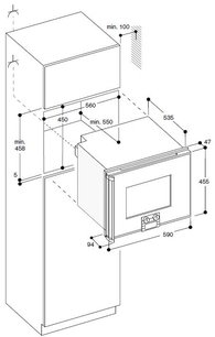 Духовой шкаф-пароварка Gaggenau BS 221-100 фото 4 в Краснодаре