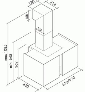 Вытяжка Фалмек Mirabilia Isola 67 Maia Vetro (800) ECP фото 3 в Краснодаре Вытяжка Falmec Mirabilia Isola 67 Maia Vetro (800) ECP фото 3 в Краснодаре