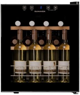 Винный шкаф Дунавокс DXFH-16.46 фото в Краснодаре Винный шкаф Dunavox DXFH-16.46 фото в Краснодаре