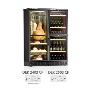 Комбинированный шкаф IP DEK 2503 CF фото 2 в Краснодаре