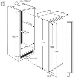Морозильник АЕГ AG918504I фото 2 в Краснодаре Морозильник AEG AG918504I фото 2 в Краснодаре