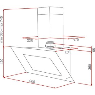 Вытяжка Тека DVL 90 фото 2 в Краснодаре Вытяжка Teka DVL 90 фото 2 в Краснодаре