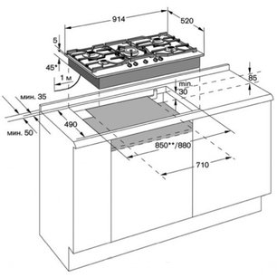 Варочная панель Gaggenau CG 290-210 фото 2 в Краснодаре