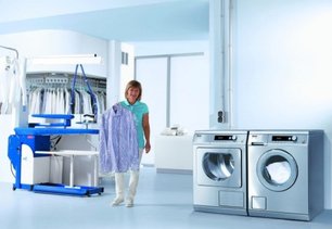 Стиральная машина Миле PW 5065 насос, сталь фото 4 в Краснодаре Стиральная машина Miele PW 5065 насос, сталь фото 4 в Краснодаре