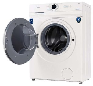 Стиральная машина Мидеа MF100W70/W фото 2 в Краснодаре Стиральная машина Midea MF100W70/W фото 2 в Краснодаре