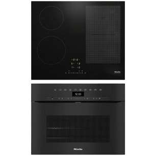Miele (варочная панель KM 7464 FL + духовой шкаф H 7440 BPX OBSW) фото в Краснодаре Miele (варочная панель KM 7464 FL + духовой шкаф H 7440 BPX OBSW) фото в Краснодаре