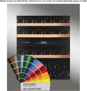 Встраиваемый винный шкаф Дунавокс DAVG-32.80DC.TO фото в Краснодаре Встраиваемый винный шкаф Dunavox DAVG-32.80DC.TO фото в Краснодаре