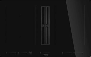 Варочная панель с вытяжкой Смег HOBD682D2 фото в Краснодаре Варочная панель с вытяжкой Smeg HOBD682D2 фото в Краснодаре