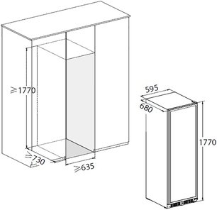 Винный шкаф Дунавокс DX-171.430PK фото 3 в Краснодаре Винный шкаф Dunavox DX-171.430PK фото 3 в Краснодаре