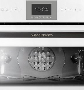 Компактный духовой шкаф с паром Куперсбуш CBD 6550.0 W2 Black Chrome фото 3 в Краснодаре Компактный духовой шкаф с паром Kuppersbusch CBD 6550.0 W2 Black Chrome фото 3 в Краснодаре