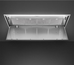 Встраиваемая вытяжка Смег KLT120LXS фото 2 в Краснодаре Встраиваемая вытяжка Smeg KLT120LXS фото 2 в Краснодаре