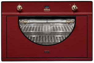 Духовой шкаф Илве 900-AMP Red фото в Краснодаре Духовой шкаф Ilve 900-AMP Red фото в Краснодаре