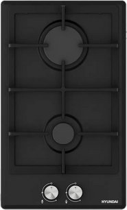 Газовая варочная панель Hyundai HHG 3230 BK фото в Краснодаре