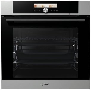 Духовой шкаф с функцией пароварки Горение Плюс GS879X фото в Краснодаре Духовой шкаф с функцией пароварки Gorenje Plus GS879X фото в Краснодаре
