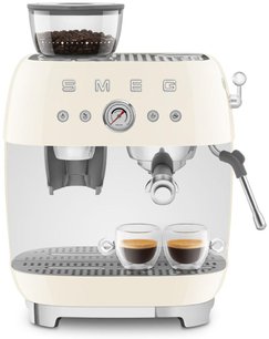 Эспрессо-кофемашина Смег EGF03CREU фото 2 в Краснодаре Эспрессо-кофемашина Smeg EGF03CREU фото 2 в Краснодаре