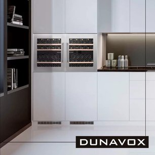 Винный шкаф Dunavox DAB-41.83DSS фото 3 в Краснодаре
