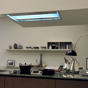 Встраиваемая вытяжка Falmec NUVOLA IS WHITE 140 (потолочная, без мотора) фото 3 в Краснодаре