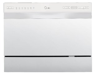 Компактная посудомоечная машина Midea MCFD55S450Wi фото 2 в Краснодаре