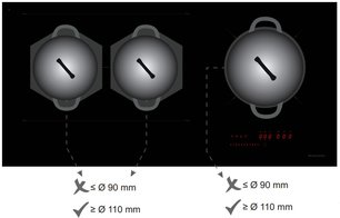 Индукционная варочная панель Баразза 1PIDC90N фото 3 в Краснодаре Индукционная варочная панель Barazza 1PIDC90N фото 3 в Краснодаре