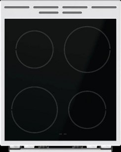 Электрическая плита Горение GEC5C42WG фото 4 в Краснодаре Электрическая плита Gorenje GEC5C42WG фото 4 в Краснодаре