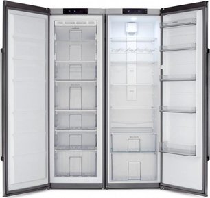 Холодильник Вестфрост VF395-1SB (VF 395 SB + VF 391 SB) фото 2 в Краснодаре Холодильник Vestfrost VF395-1SB (VF 395 SB + VF 391 SB) фото 2 в Краснодаре