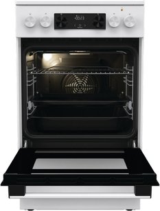 Электрическая плита Горение GECS5C70WA фото 3 в Краснодаре Электрическая плита Gorenje GECS5C70WA фото 3 в Краснодаре