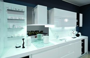 Вытяжка Фалмек Vela 90 ix White (800) NRS фото 2 в Краснодаре Вытяжка Falmec Vela 90 ix White (800) NRS фото 2 в Краснодаре